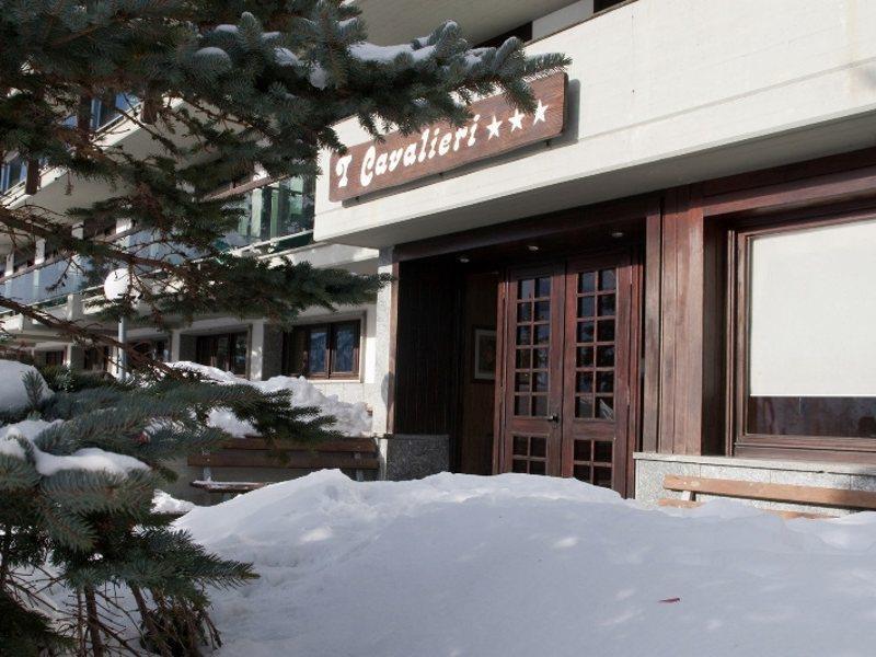 Hotel Ski Club I Cavalieri Rta Colle Colle Sestriere Buitenkant foto
