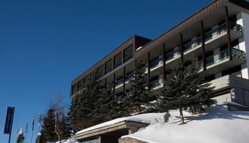 Hotel Ski Club I Cavalieri Rta Colle Colle Sestriere Buitenkant foto